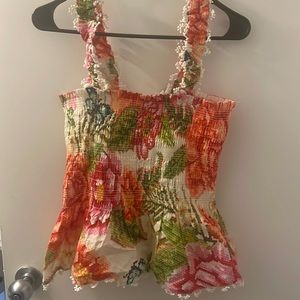 Farm Rio NWT Floral Cami. Size XL
